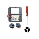 Nintendo 2ds 3ds 3dsxl remplacement joystick thumbstick tournevis triwing - skyexpert