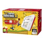 Nintendo 2ds - new super mario bros. 2 special edition - console de jeu portable - blanc, rouge - new ...