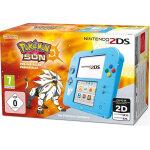 Nintendo 2ds + pok�mon sun console de jeux portables 3. 02  ecran tactile wifi bleu