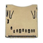 For nintendo 2ds repair part sd memory card reader slot for 3ds console