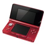 Nintendo 3ds rouge m�tal