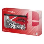 Nintendo 3ds xl - super smash bros. limited edition - console de jeu portable - rouge - super smash bros. ...