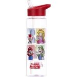 Nintendo - bouteille en plastique (super mario bros 4 couleurs)