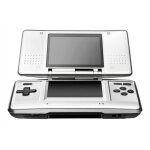 Nintendo ds - console de jeu portable - argent