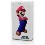 Nintendo ds lite super mario mega game case