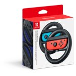 Nintendo joy - con wheel - volant pour console de jeu, manette de jeu - noir (pack de 2) - pour nintendo ...