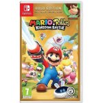 Nintendo mario + the lapin cr�tins kingdom battle - edition gold