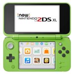 Nintendo new 2ds xl console de jeux portables 4. 88  ecran tactile wifi vert