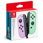 Nintendo paire de manettes joy - con violet pastel (g) et joy - con vert pastel (d)
