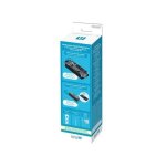 Nintendo rapid charging set - socle de charge + adaptateur secteur + batterie - pour nintendo wii u