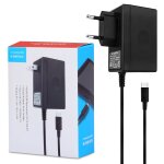 Nintendo switch ac adaptateur chargeur de commutateur kit de charge rapide c 1. 5m