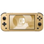 Nintendo switch lite hyrule edition console de jeux portables 5. 5  32 go ecran tactile wifi noir et ...