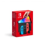 Nintendo switch (oled) console de jeux portables 7 64 go ecran tactile wifi bleu, rouge Nintendo switch (oled) console de jeux portables 7 64 go ecran tactile wifi bleu, rouge