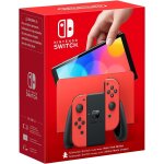 Nintendo switch mod�le oled edition mario (rouge)