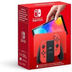 Nintendo switch oled mario red edition console de jeux portables 17, 8