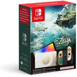 Nintendo switch oled the legend of zelda: tears of the kingdom edition