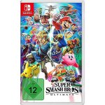 Nintendo switch super smash bros. ultimate import allemand