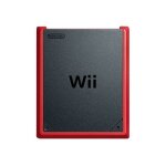 Nintendo wii mini rouge, noir mat, mario kart wii