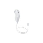 Nintendo wii nunchuk controller - nunchuk - 2 boutons - filaire - pour nintendo wii