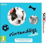 Nintendogs & cats: bouledogue franais & ses nouveaux amis 3ds