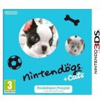 Nintendogs & cats: bouledogue fran�ais & ses nouveaux amis 3ds