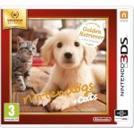Nintendogs + cats: golden retriever & new friends (nintendo selects) - 3ds
