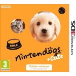 Nintendogs cats golden retriever & ses nouveaux amis 3ds