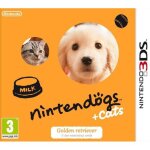 Nintendogs cats golden retriever & ses nouveaux amis 3ds