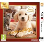 Nintendogs & cats - golden retriver & ses nouveaux amis 3ds