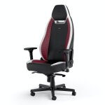 Noblechairs legend fauteuil de gaming si�ge rembourr� noir, rouge et blanc