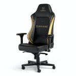 Noblechairs nbl - hro - pu - ere siège pour jeu vidéo siège de jeu sur pc siège rembourré noir, or Noblechairs nbl - hro - pu - ere siège pour jeu vidéo siège de jeu sur pc siège rembourré noir, or