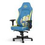 Noblechairs nbl - hro - pu - fvt si�ge pour jeu vid�o si�ge de jeu sur pc si�ge rembourr� bleu, jaune ...