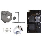 Noir transparent - carte de lecteur optique v5. 20, pièce de rechange pour dreamcast gdemu v5. 20(5. ... Noir transparent - carte de lecteur optique v5. 20, pièce de rechange pour dreamcast gdemu v5. 20(5. ...