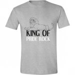 Noname disney - t - shirt - le roi lion : king of the jungle (s)