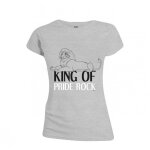 Noname disney - t - shirt - le roi lion : king of the jungle - girl (s)