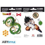 Noname dragon ball - stickers - 16x11cm / 2 planches - dbz / shenron