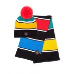 Noname sony - playstation retro colors - bonnet & echarpe Noname sony - playstation retro colors - bonnet & echarpe