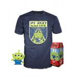 Noname toy story - pop! & tee set - the claw (m)