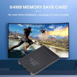 Nouvelle carte mmoire de sauvegarde de 64 mo pour 2 jeux de console ps2