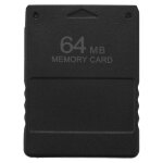Nouvelle carte de sauvegarde mmoire de 64 mo pour 2 jeux de console ps2