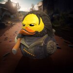 Numskull - tubbz canard de bain - the last of us - bill (premi�re edition) - 9cm