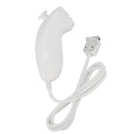 Nunchuck manette pour nintendo wii et wii u - blanc Nunchuck manette pour nintendo wii et wii u - blanc