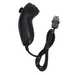 Nunchuck manette pour nintendo wii et wii u - noir Nunchuck manette pour nintendo wii et wii u - noir
