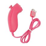 Nunchuck manette pour nintendo wii et wii u - rose Nunchuck manette pour nintendo wii et wii u - rose