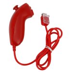 Nunchuck manette pour nintendo wii et wii u - rouge Nunchuck manette pour nintendo wii et wii u - rouge