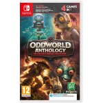 Oddworld anthology : the unlikely heroes collection switch