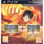 One piece pirate warriors + one piece pirate warriors 2 ps3