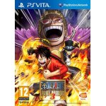 One piece: pirate warriors 3 ps vita