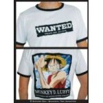 One piece - t shirt homme luffy dead or alive taille m