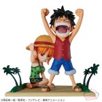 One piece - wcf log stories vol. 9 : monkey d. luffy & nami figurine banpresto One piece - wcf log stories vol. 9 : monkey d. luffy & nami figurine banpresto